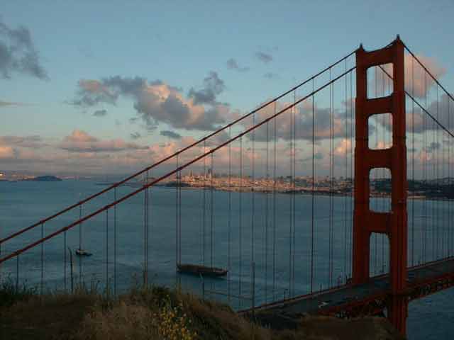 Golden Gate Bridge, San Francisco